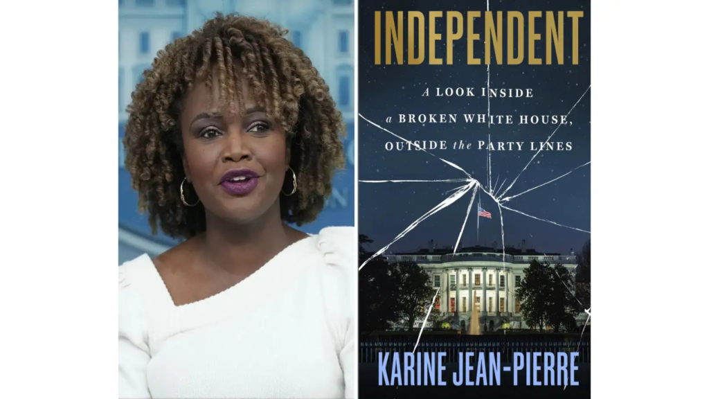 Karine Jean-Pierre Leaves Democratic Party: A Shocking Political Pivot 2 Karine Jean-Pierre