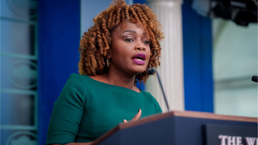 Karine Jean-Pierre Leaves Democratic Party: A Shocking Political Pivot 1 Karine Jean-Pierre