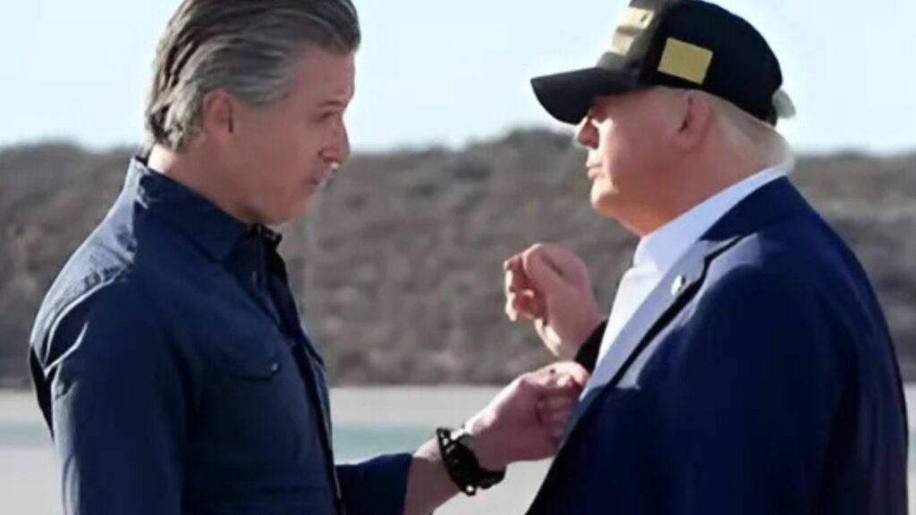 Newsom vs Trump: Bold Battle for Political Power 1 Newsom vs Trump 1