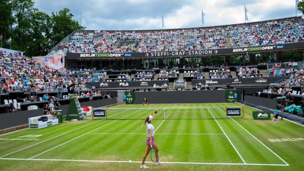 Samsonova Saves Match Points