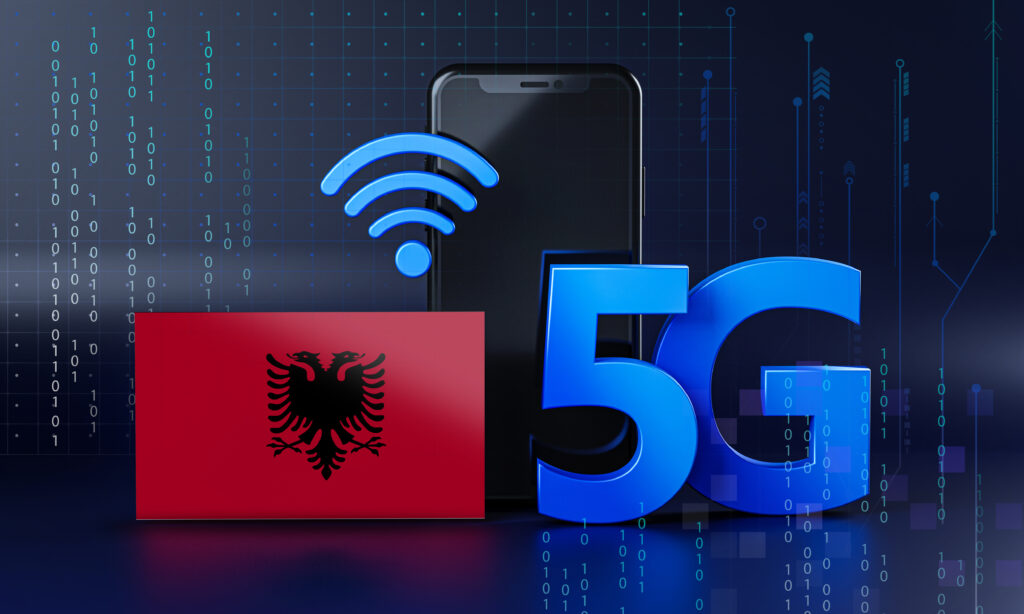 Canada’s 5G Future Begins: Rogers Launches 5G Advanced 2 albania ready 5g connection concept 3d rendering smartphone technology background