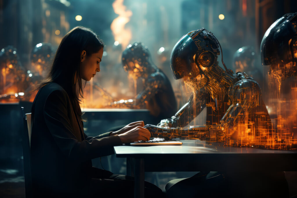 Gemini AI: Google’s New Coding Assistant Aims to Empower Developers 2 futuristic business scene with ultra modern ambiance 1