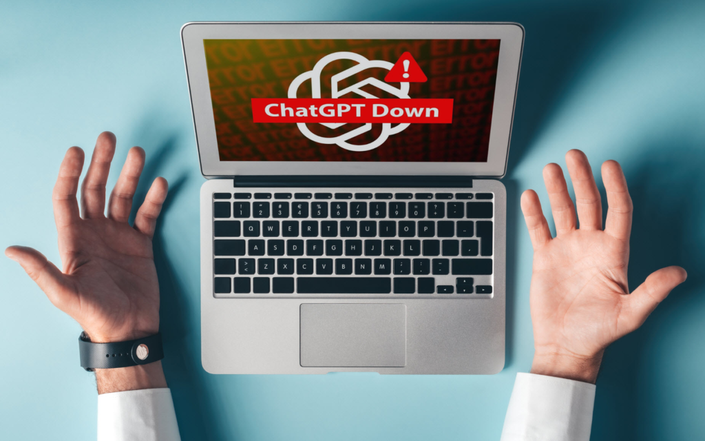 ChatGPT Down: Global Outage Hits Users in India, US 1 image 1