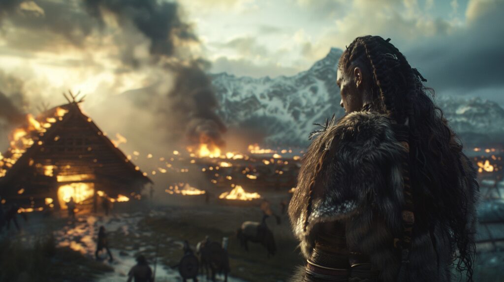 The Elder Scrolls 6 Trailer Sparks Backlash from Disappointed Fans 2 portrait female scandinavian viking