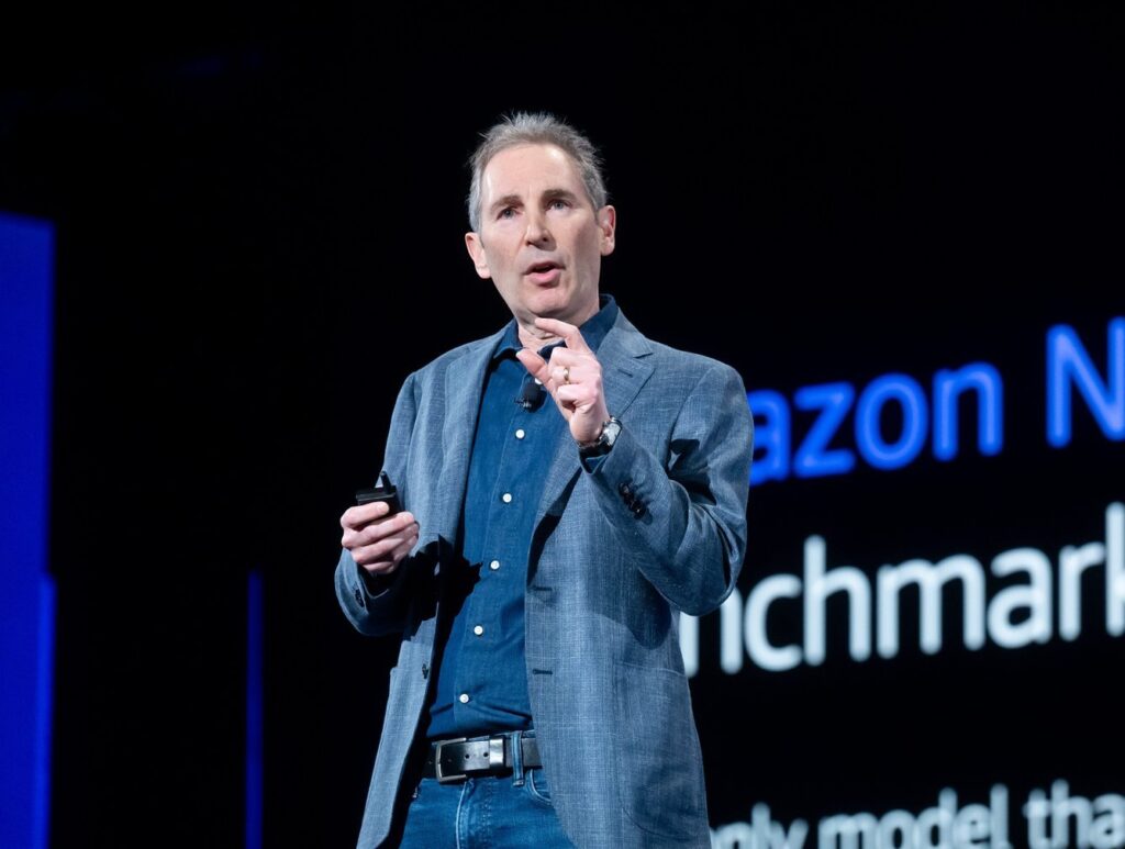CEO Andy Jassy Speaks, Embracing Generative AI at Amazon 1 CEO Andy Jassy