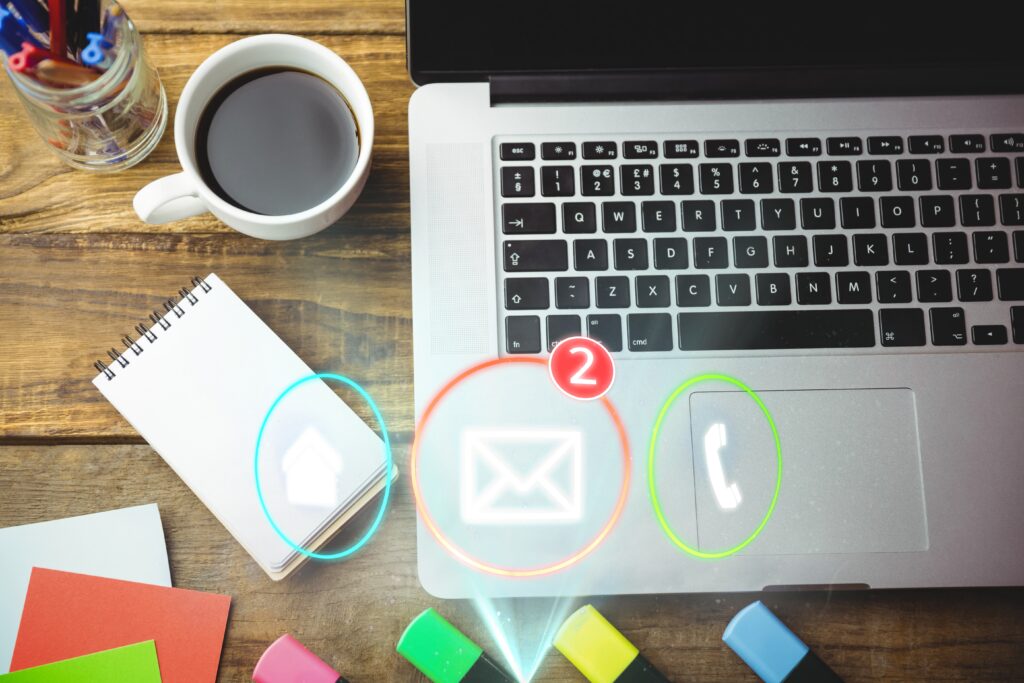 iPhone Mail App Not Working? You're Definitely Not Alone 2 top view email icon with two messages