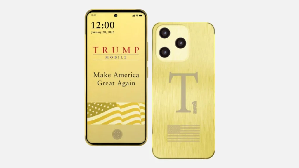 Manufacturing Experts Cast Doubt on Trump’s $499 Gold Smartphone Origins