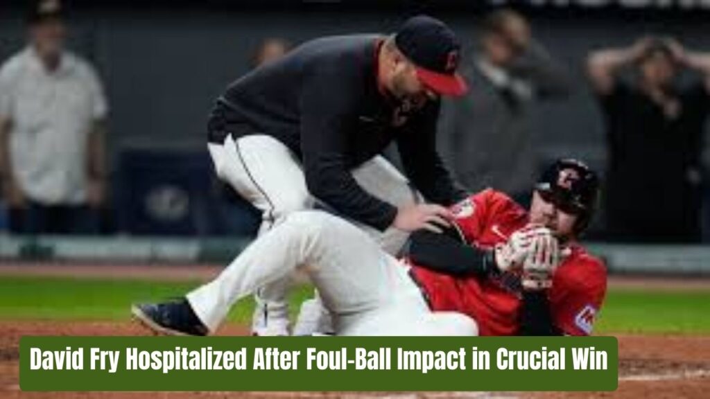 David Fry hospitalized
