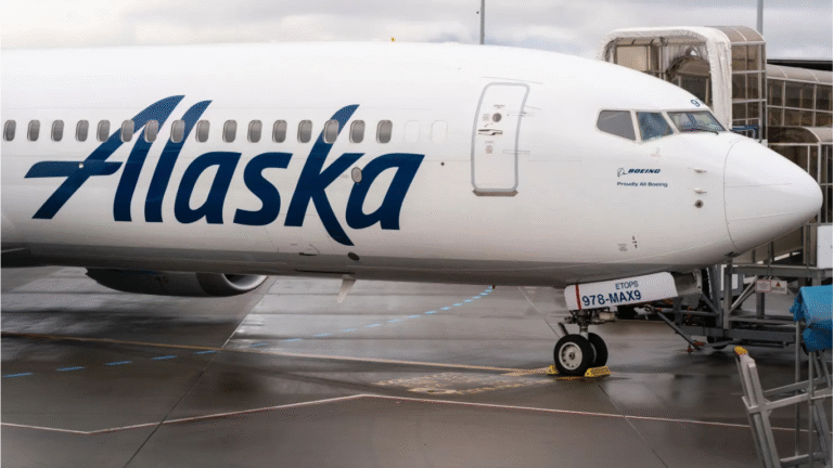 Alaska Airlines IT Outage