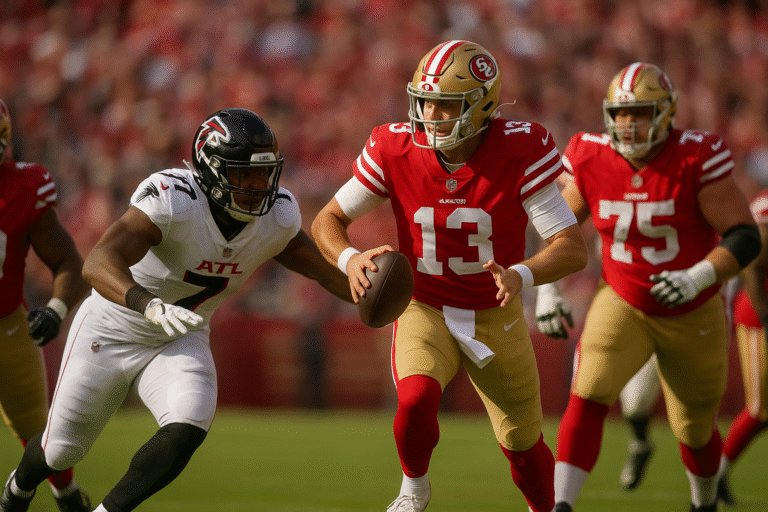 Falcons vs. 49ers live updates