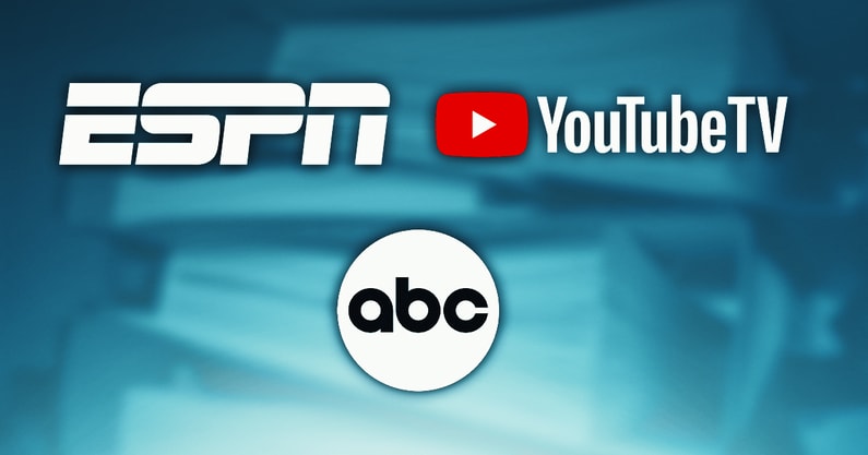 YouTube TV ESPN Dispute Disrupts College Football Season 1 YouTube TV ESPN