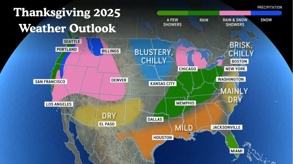 Thanksgiving 2025 Weather