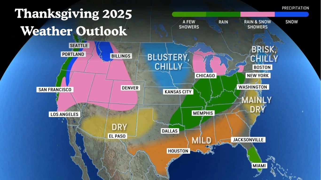 Thanksgiving 2025 Weather