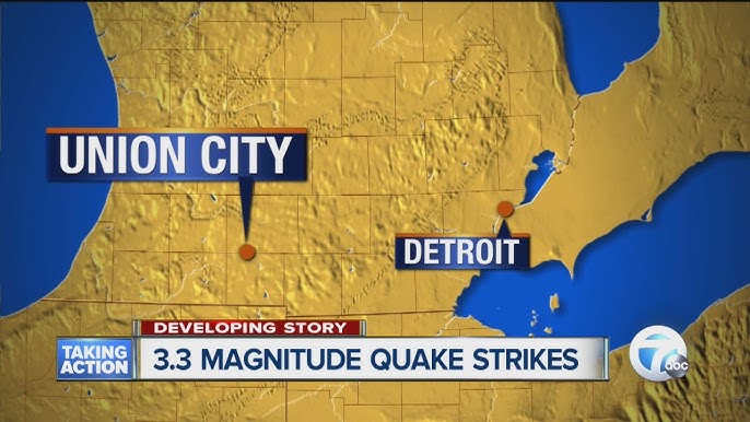 Magnitude 3.3 Earthquake