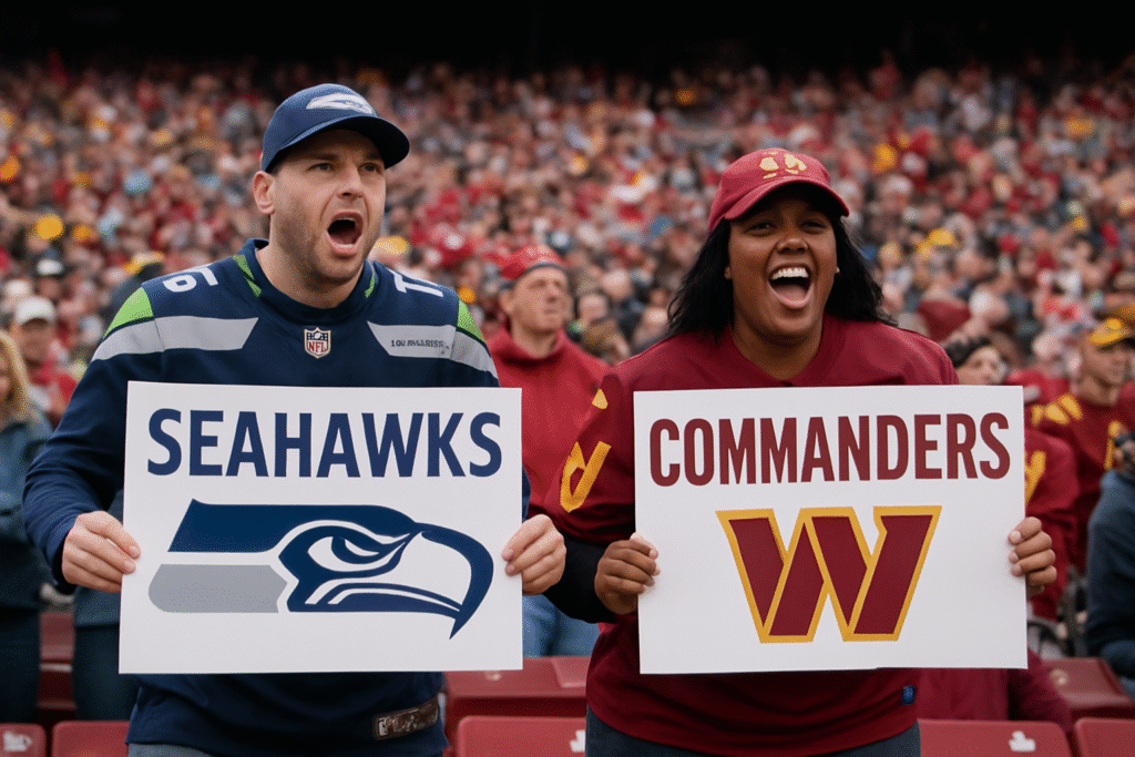 Seahawks vs Commanders