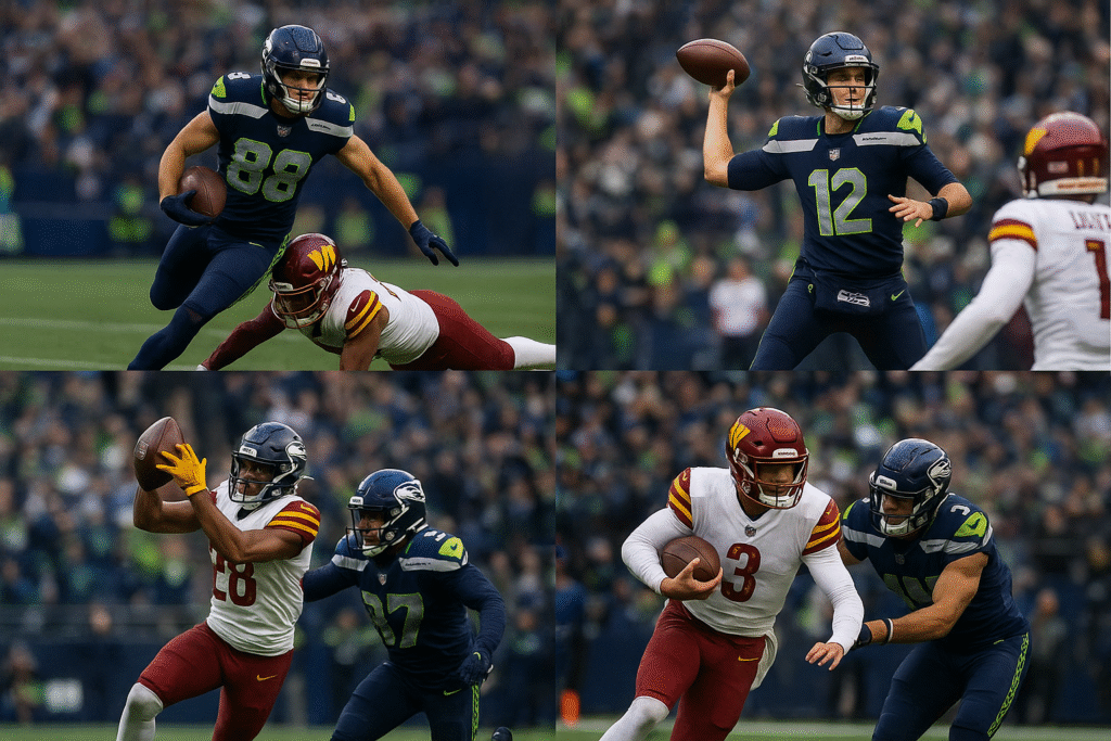 Seahawks vs Commanders