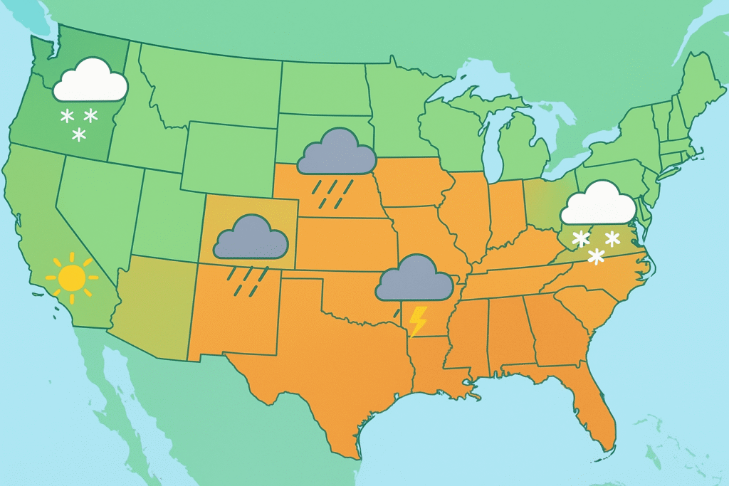 Thanksgiving 2025 Weather